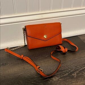 Orange Crossbody Bag Michael kors